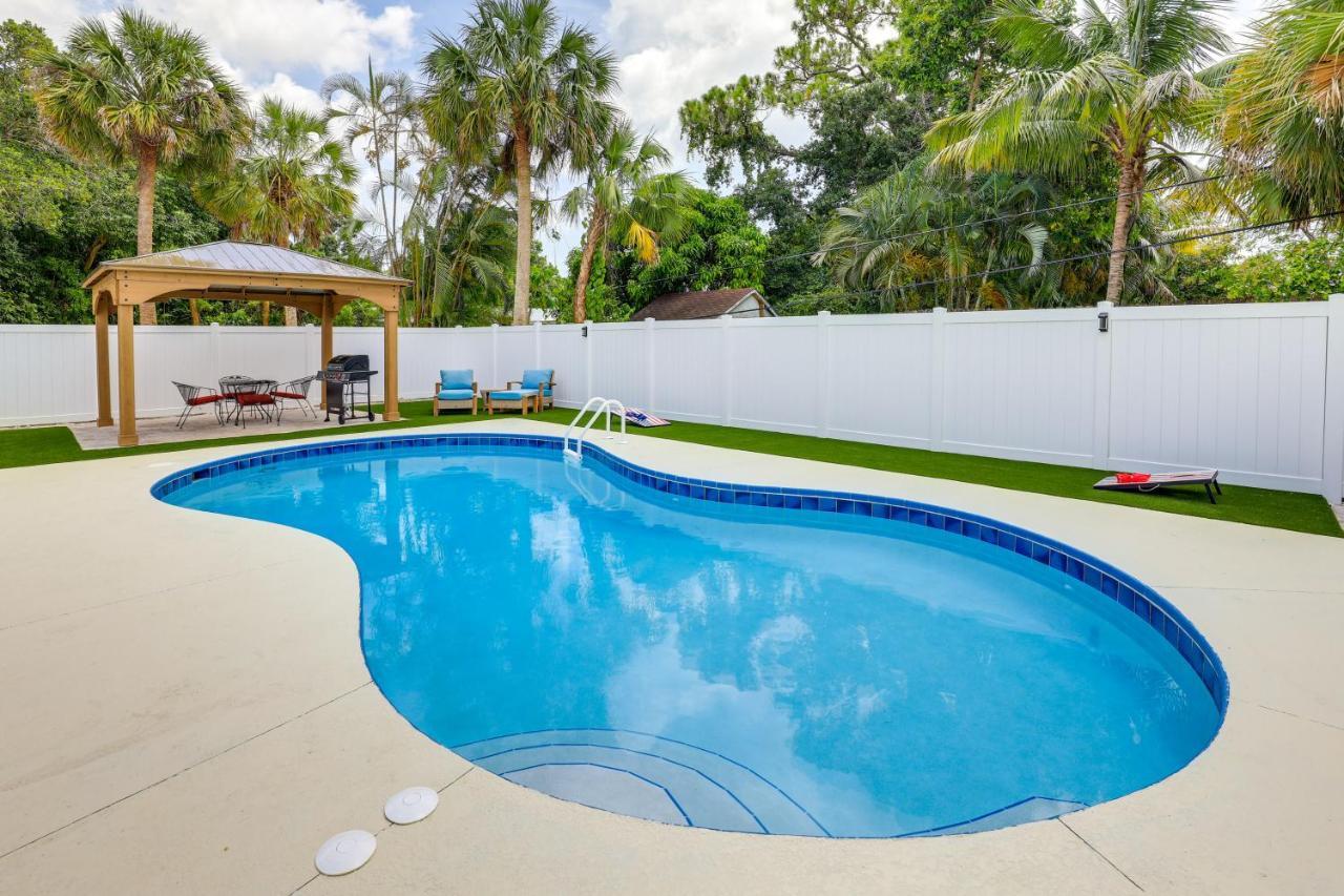 Vero Beach Vacation Rental Pool And Putting Green! Eksteriør billede